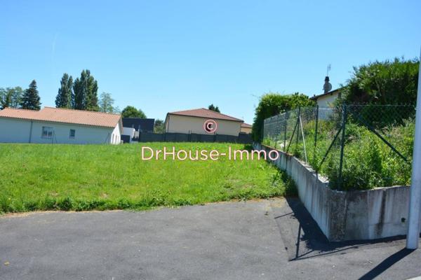 Terrain à vendre de 643 m²