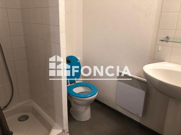 Location Studio 22.5 m² - 23 AVENUE FRANCOIS VERDIER Albi 81000