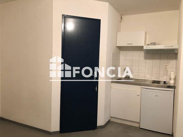 Location Studio 22.5 m² - 23 AVENUE FRANCOIS VERDIER Albi 81000