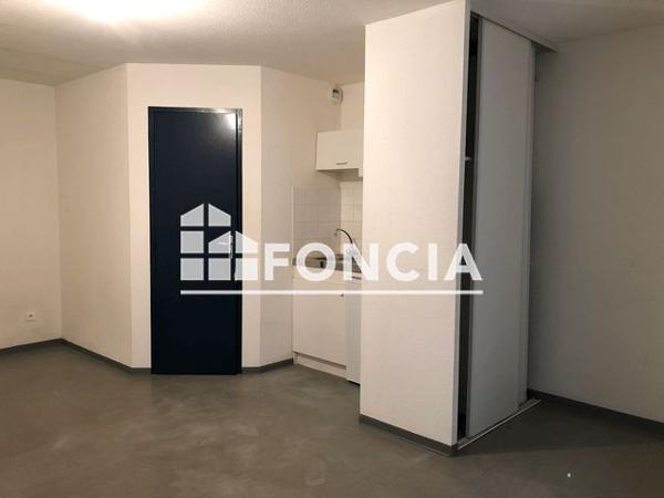 Location Studio 22.5 m² - 23 AVENUE FRANCOIS VERDIER Albi 81000
