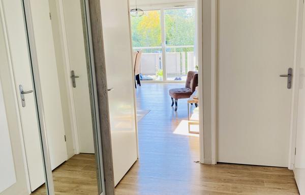 Très bel appartement de 2017 avec 2 chambres et grande terrasse