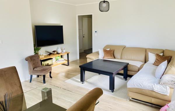 Très bel appartement de 2017 avec 2 chambres et grande terrasse