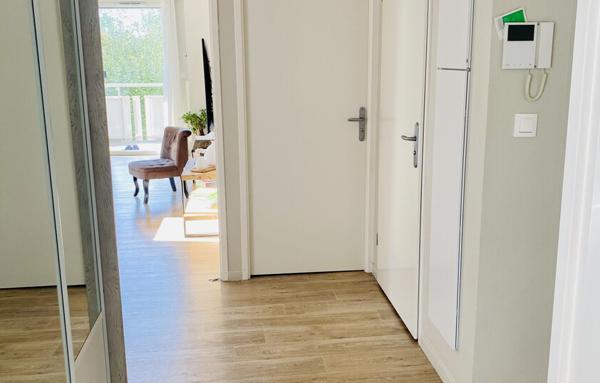 Très bel appartement de 2017 avec 2 chambres et grande terrasse