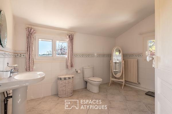 Ancien chai transformé en loft XXL à Bergerac