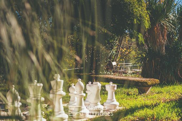 Ancien chai transformé en loft XXL à Bergerac