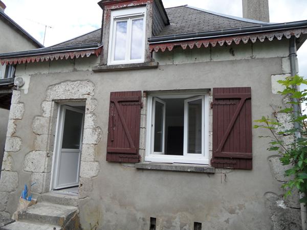 Ensemble immobilier - COUR-CHEVERNY (41700)