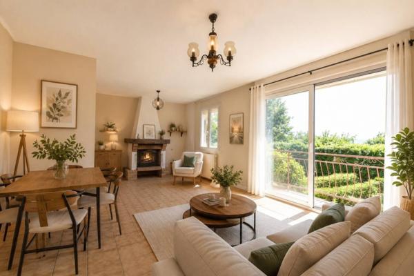 Maison à vendre 5 pièces de 93 m²