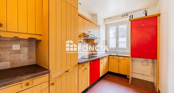 À vendre Appartement 3 pièces 50.57 m² - Paris 75015