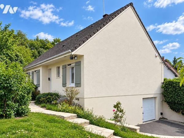 Maison de 93 m2 sur sous-sol complet