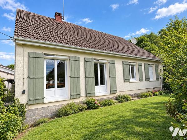 Maison de 93 m2 sur sous-sol complet