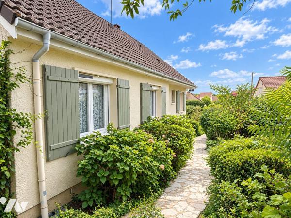 Maison de 93 m2 sur sous-sol complet