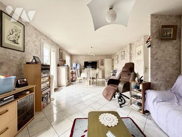 Maison de 93 m2 sur sous-sol complet