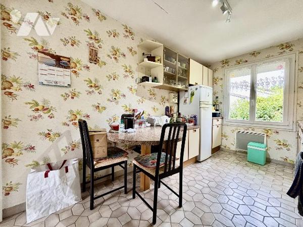 Maison de 93 m2 sur sous-sol complet