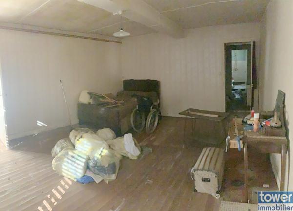 CRESSE 17160 - Maison 100 m² avec dépendances 500 m² sur un parc de 3000 m² env.