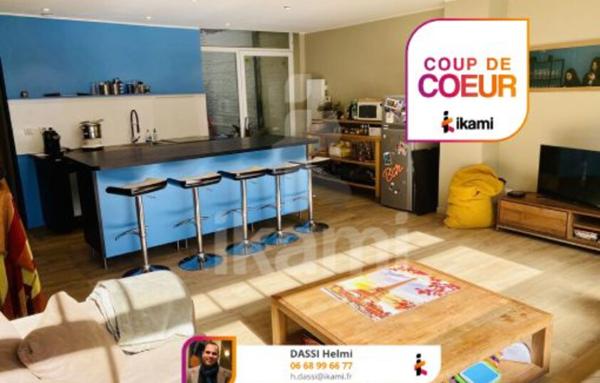 Exclusivité : Agréable T3 entièrement parqueté de 74 m2