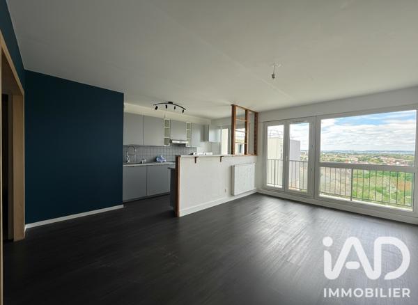 Appartement à vendre 3 pièces 64,82 m² Viry-Châtillon