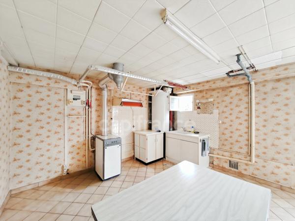 CHATENOY LE ROYAL (71) Maison à vendre de 107 m² 5 pièces terrain de 470 m² garage et dépendance !