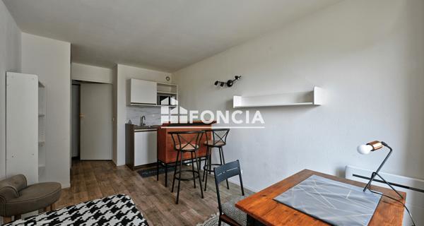 À vendre Studio 18 m² - Cergy 95800