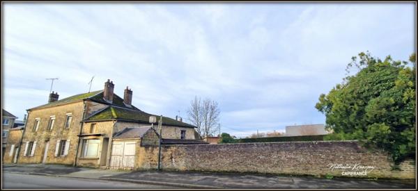 Dpt Ardennes (08), à vendre LE CHESNE maison à rénover sur terrain de 900m² environ