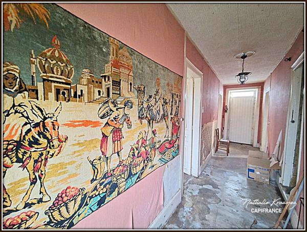 Dpt Ardennes (08), à vendre LE CHESNE maison à rénover sur terrain de 900m² environ