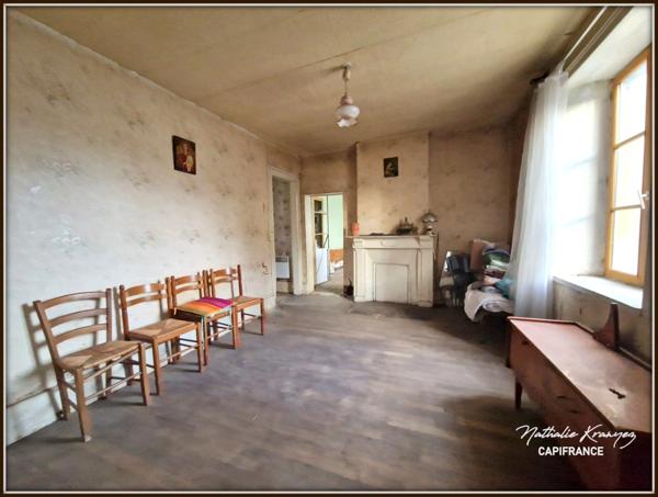 Dpt Ardennes (08), à vendre LE CHESNE maison à rénover sur terrain de 900m² environ