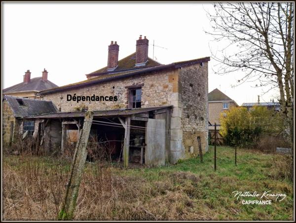 Dpt Ardennes (08), à vendre LE CHESNE maison à rénover sur terrain de 900m² environ