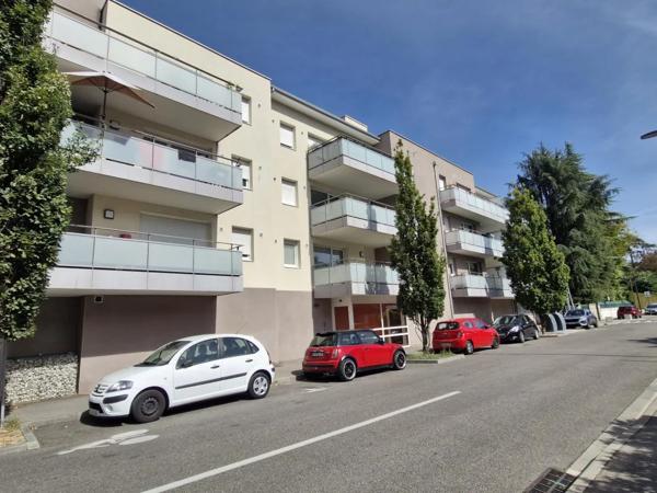 Appartement à louer à Bourgoin-Jallieu (38300)