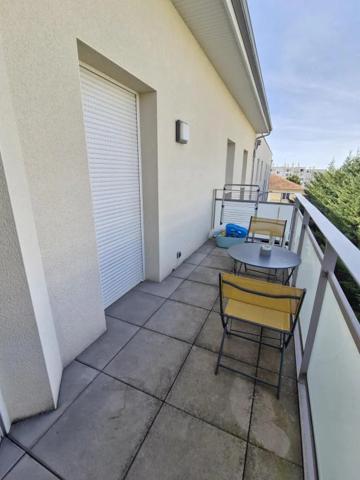 Appartement à louer à Bourgoin-Jallieu (38300)