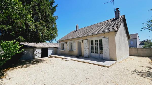 BOURGES MAISON DE PLAIN PÏED 70M² 3 PIECES GARAGE JARDIN