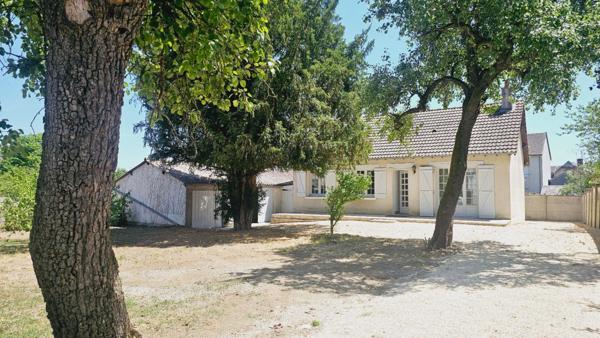 BOURGES MAISON DE PLAIN PÏED 70M² 3 PIECES GARAGE JARDIN