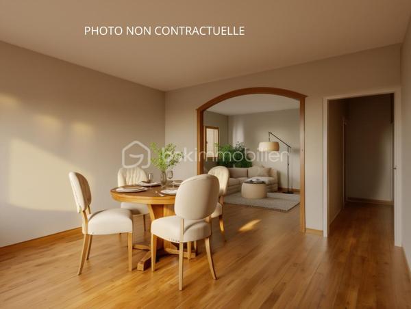 Maison de 85 m²