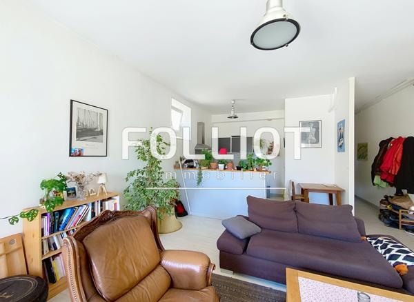 Appartement 3 pièces à vendre au centre-ville de Granville - Réf 12726tv