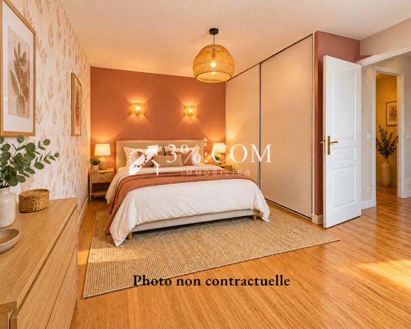 Appartement 3 pièce(s) 2 chambre(s) 93 m²