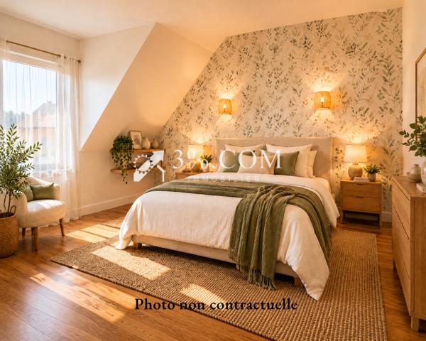 Appartement 3 pièce(s) 2 chambre(s) 93 m²