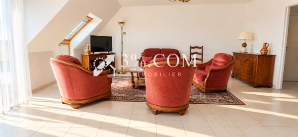 Appartement 3 pièce(s) 2 chambre(s) 93 m²