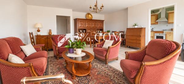 Appartement 3 pièce(s) 2 chambre(s) 93 m²
