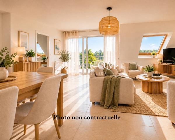 Appartement 3 pièce(s) 2 chambre(s) 93 m²