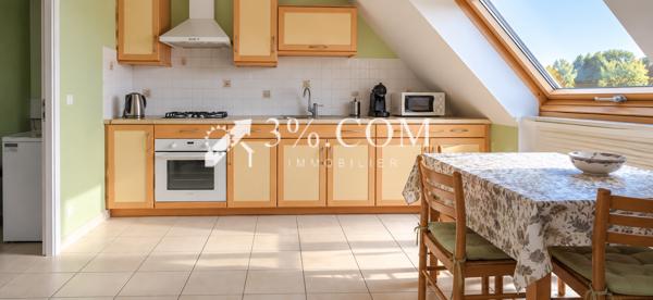 Appartement 3 pièce(s) 2 chambre(s) 93 m²