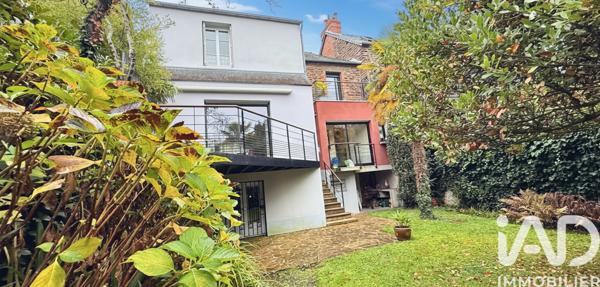 Maison à vendre 6 pièces 164 m² Rennes