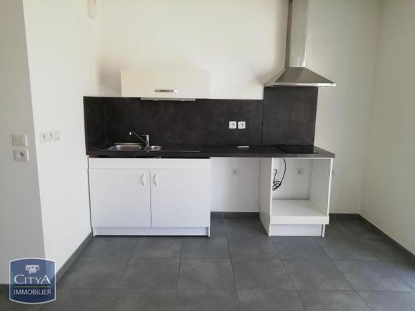 Appartement à louer 2 pièces 46.65m²