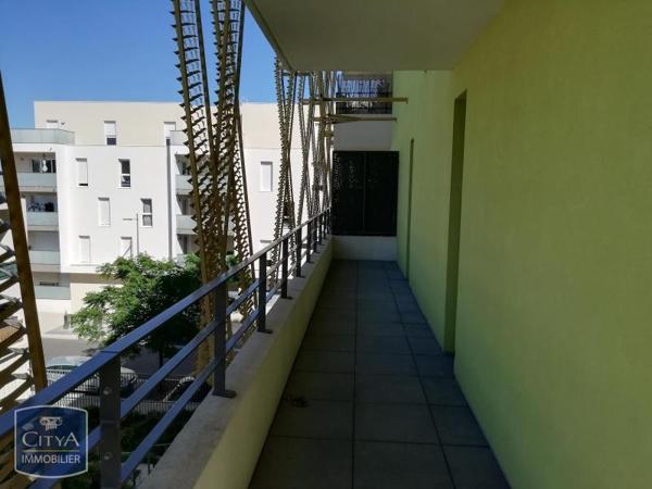 Appartement à louer 2 pièces 46.65m²