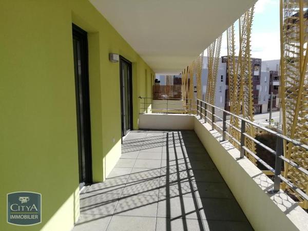 Appartement à louer 2 pièces 46.65m²