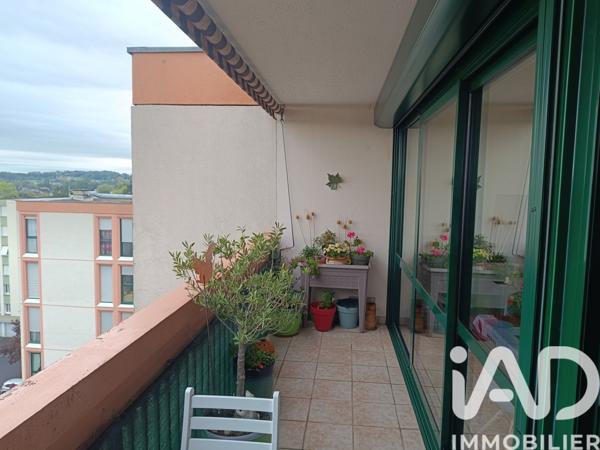 Appartement à vendre 4 pièces 78 m² Aurillac