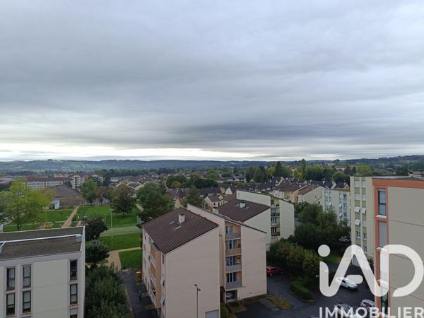 Appartement à vendre 4 pièces 78 m² Aurillac