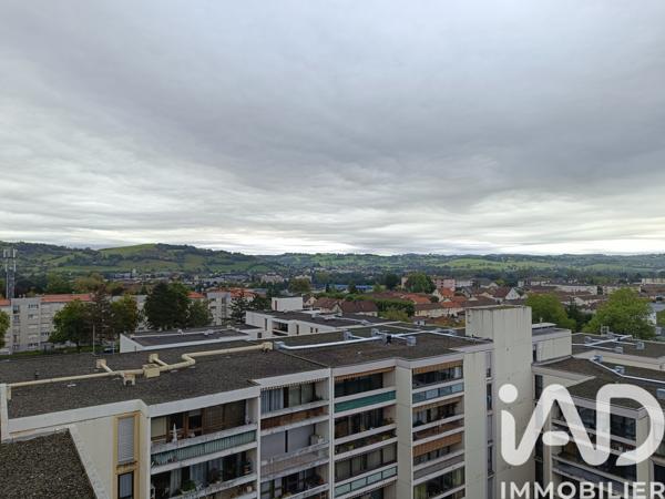 Appartement à vendre 4 pièces 78 m² Aurillac