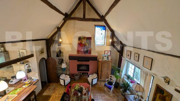 Un havre de paix au cœur de la nature, à 35 mn de Tours.