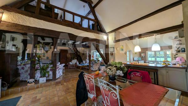 Un havre de paix au cœur de la nature, à 35 mn de Tours.