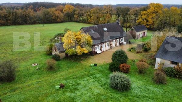 Un havre de paix au cœur de la nature, à 35 mn de Tours.