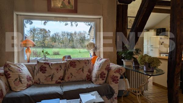 Un havre de paix au cœur de la nature, à 35 mn de Tours.