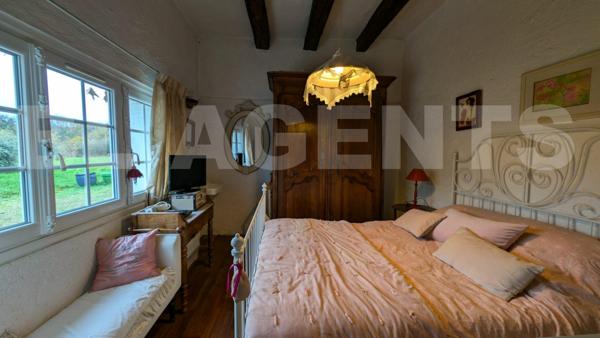 Un havre de paix au cœur de la nature, à 35 mn de Tours.